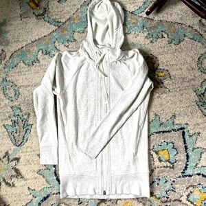 Athleta CYA long hoodie Small